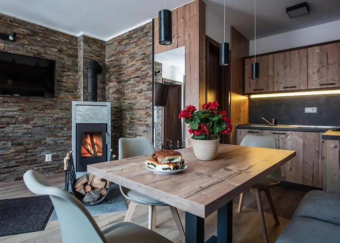 Tatrahouse Sk Family Lägenhet Gerlachov (Poprad)