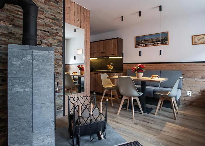 Lägenhet Tatrahouse Sk Family Gerlachov (Poprad)